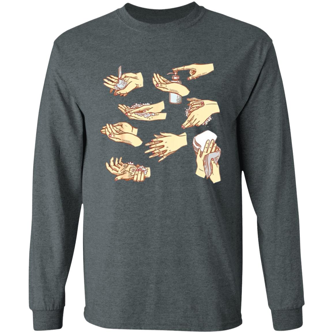 How to wash your Hands For 2020 T-Shirt - Teechipus