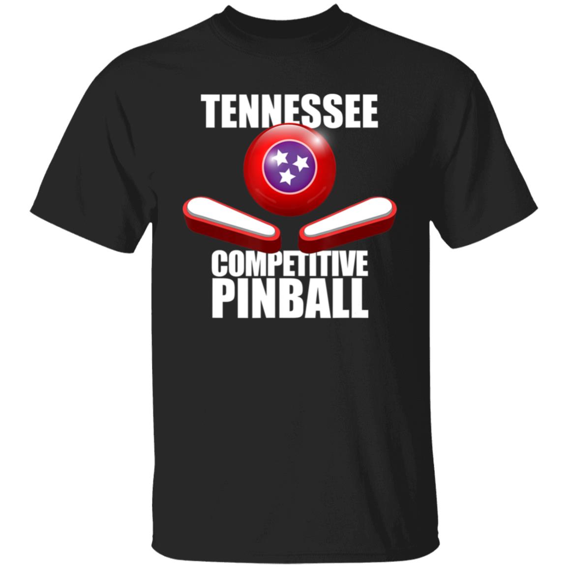 Tennessee Competitive Pinball T-Shirt - Teechipus