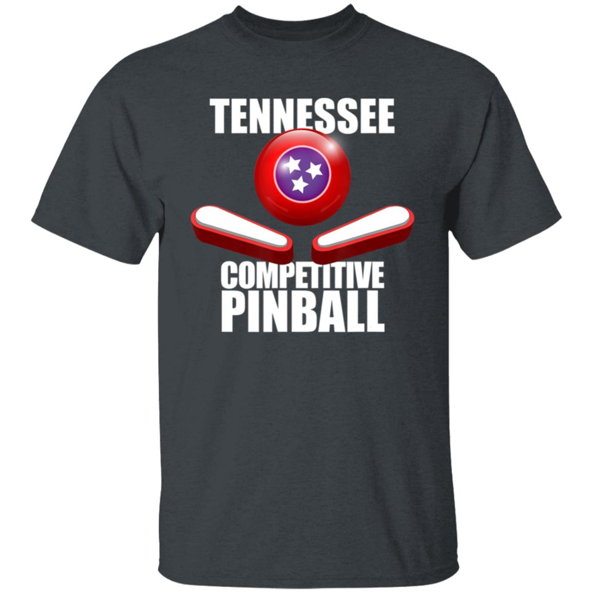 Tennessee Competitive Pinball T-Shirt - Teechipus