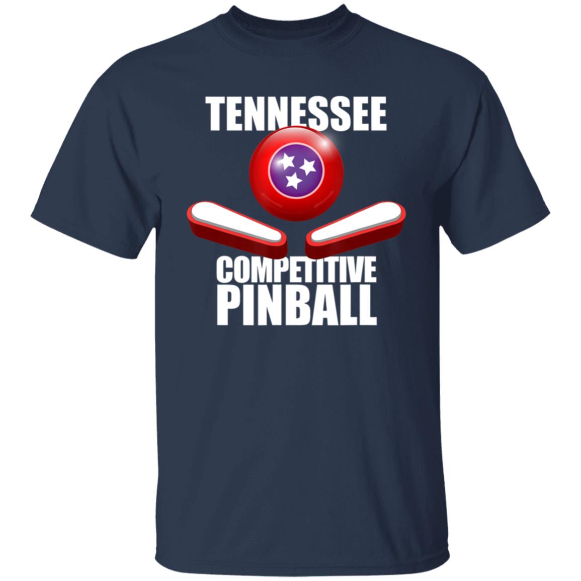 Tennessee Competitive Pinball T-Shirt - Teechipus