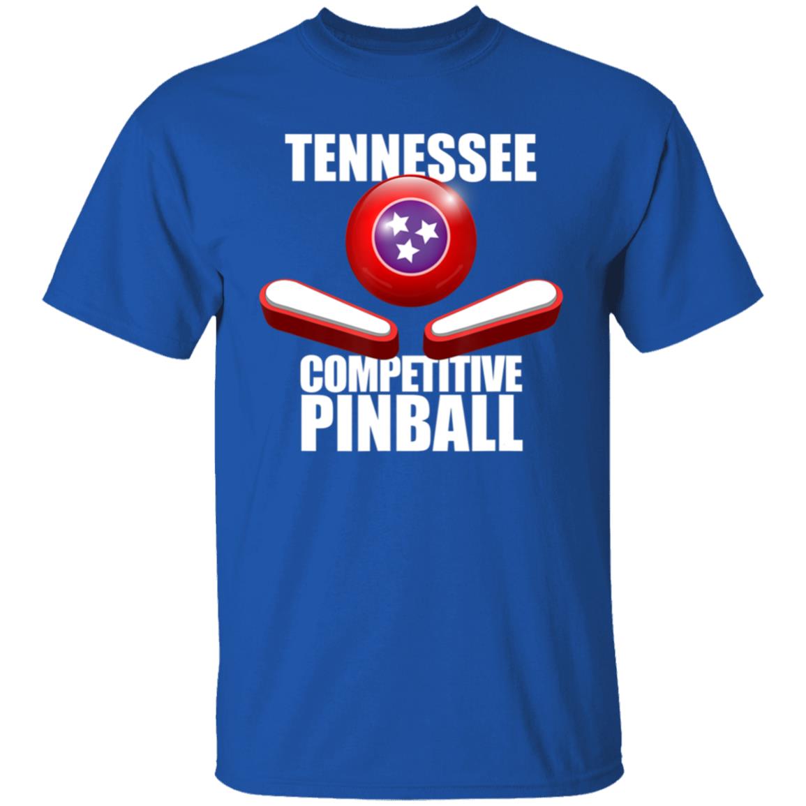 Tennessee Competitive Pinball T-Shirt - Teechipus