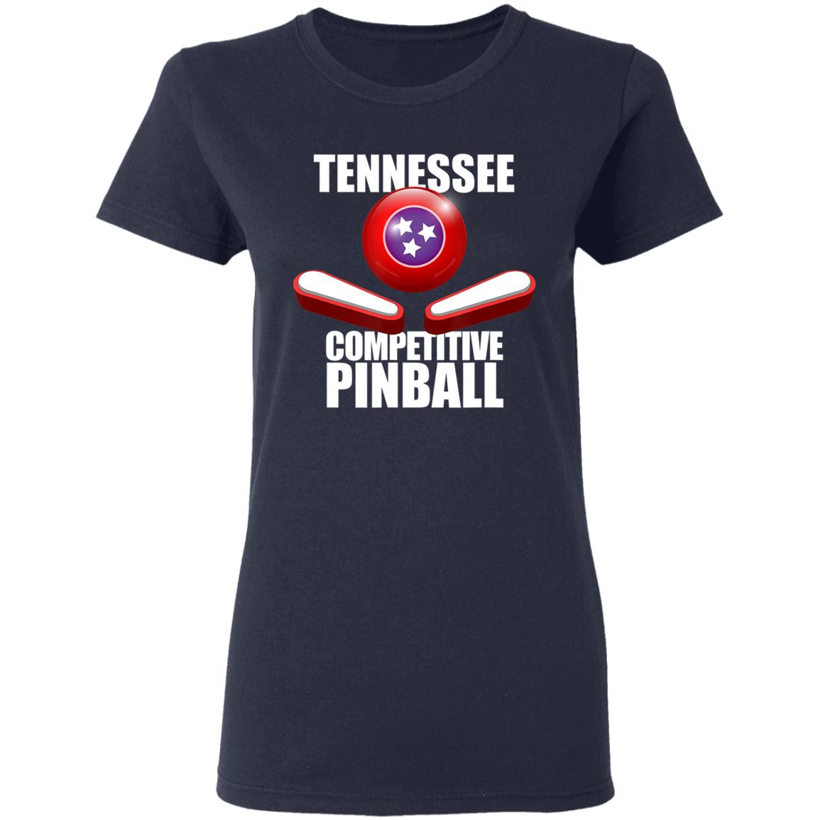 Tennessee Competitive Pinball T-Shirt - Teechipus