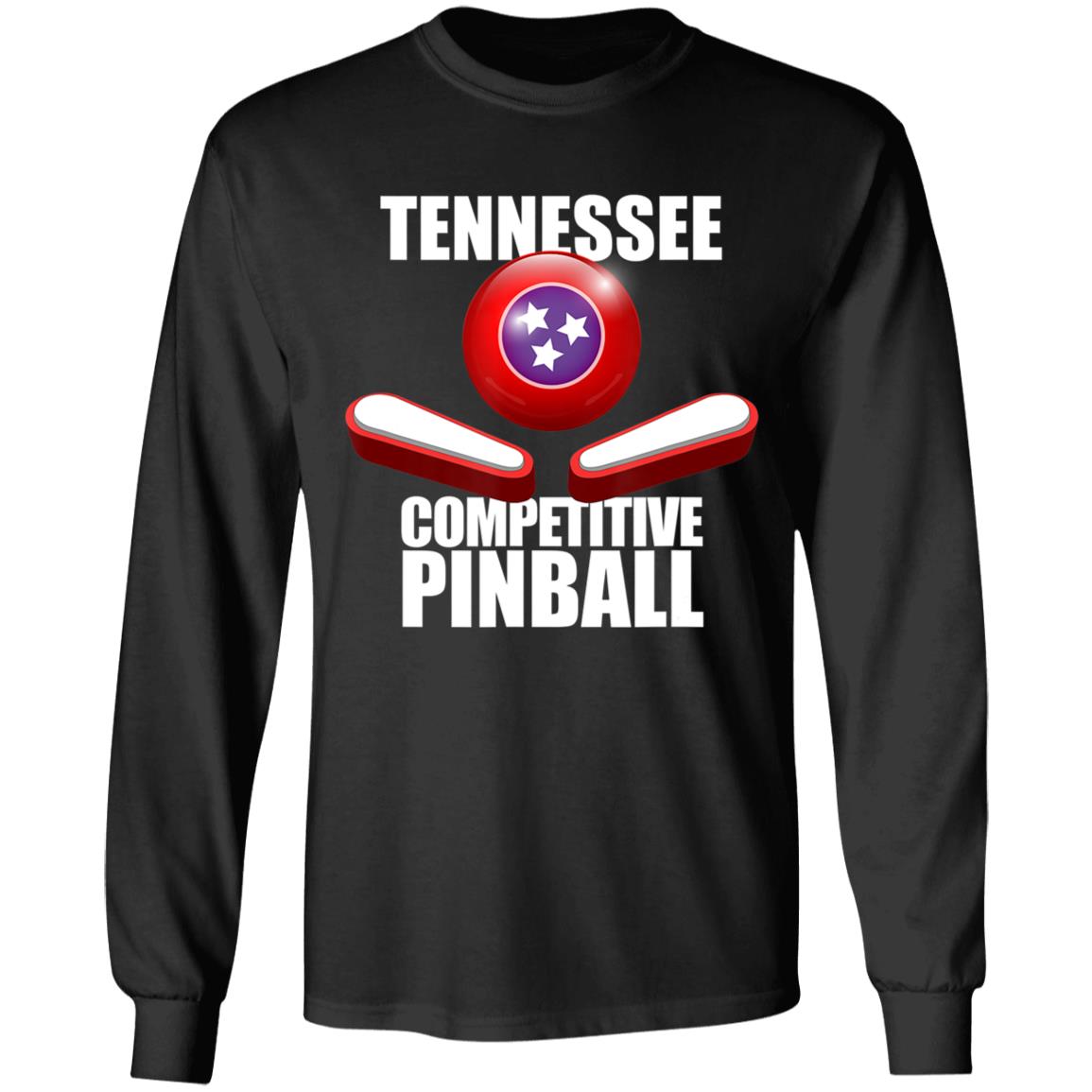 Tennessee Competitive Pinball T-Shirt - Teechipus