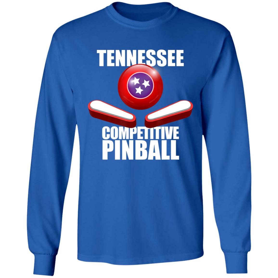 Tennessee Competitive Pinball T-Shirt - Teechipus