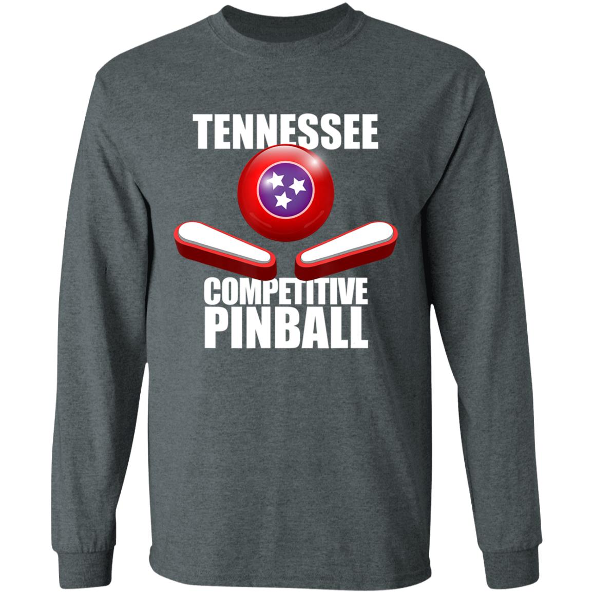 Tennessee Competitive Pinball T-Shirt - Teechipus