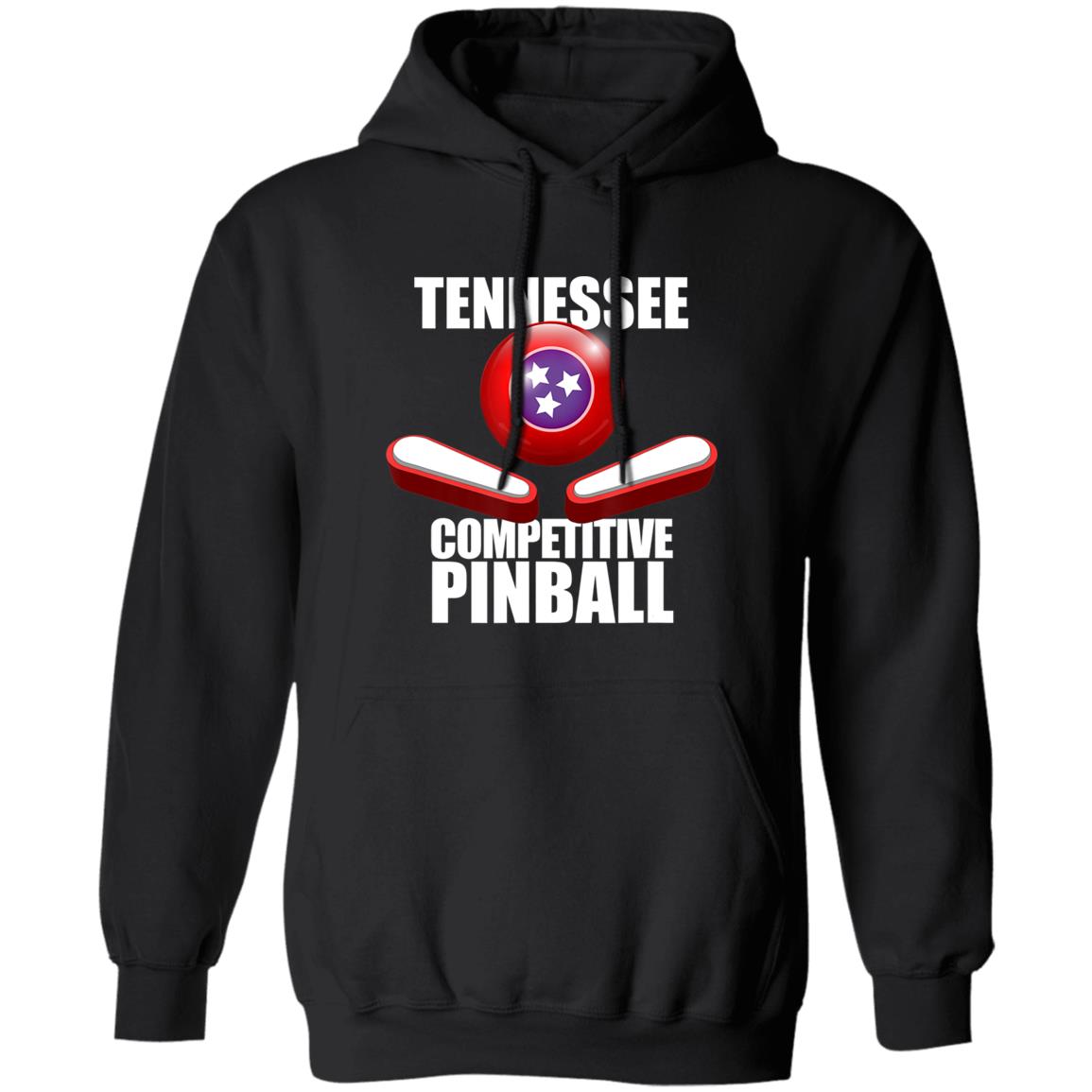 Tennessee Competitive Pinball T-Shirt - Teechipus
