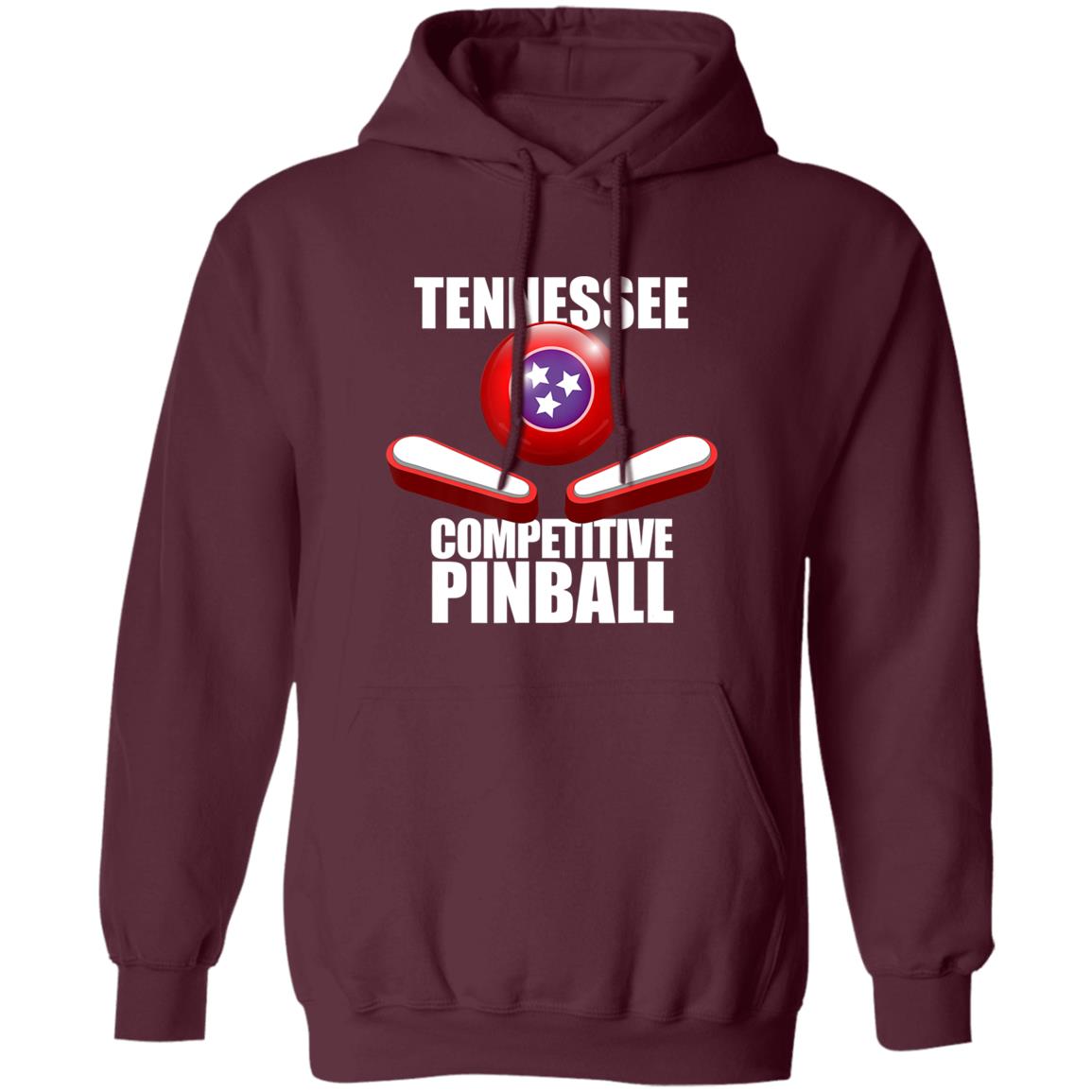 Tennessee Competitive Pinball T-Shirt - Teechipus