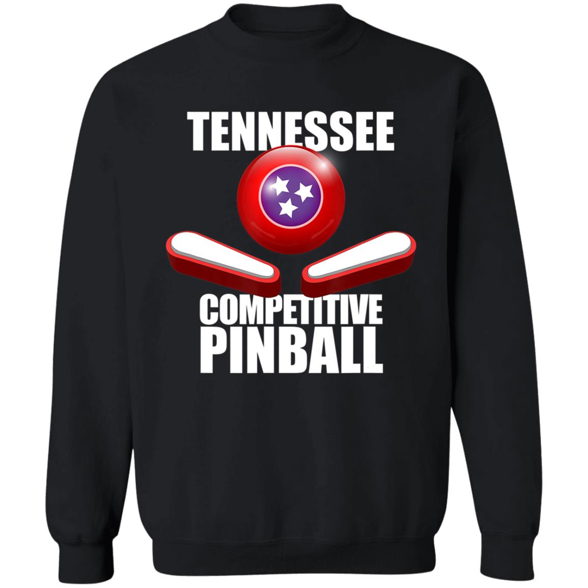 Tennessee Competitive Pinball T-Shirt - Teechipus