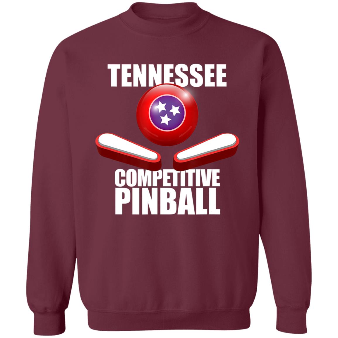 Tennessee Competitive Pinball T-Shirt - Teechipus