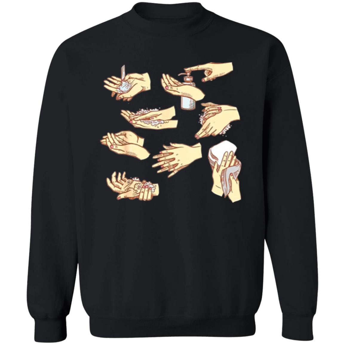 How to wash your Hands For 2020 T-Shirt - Teechipus