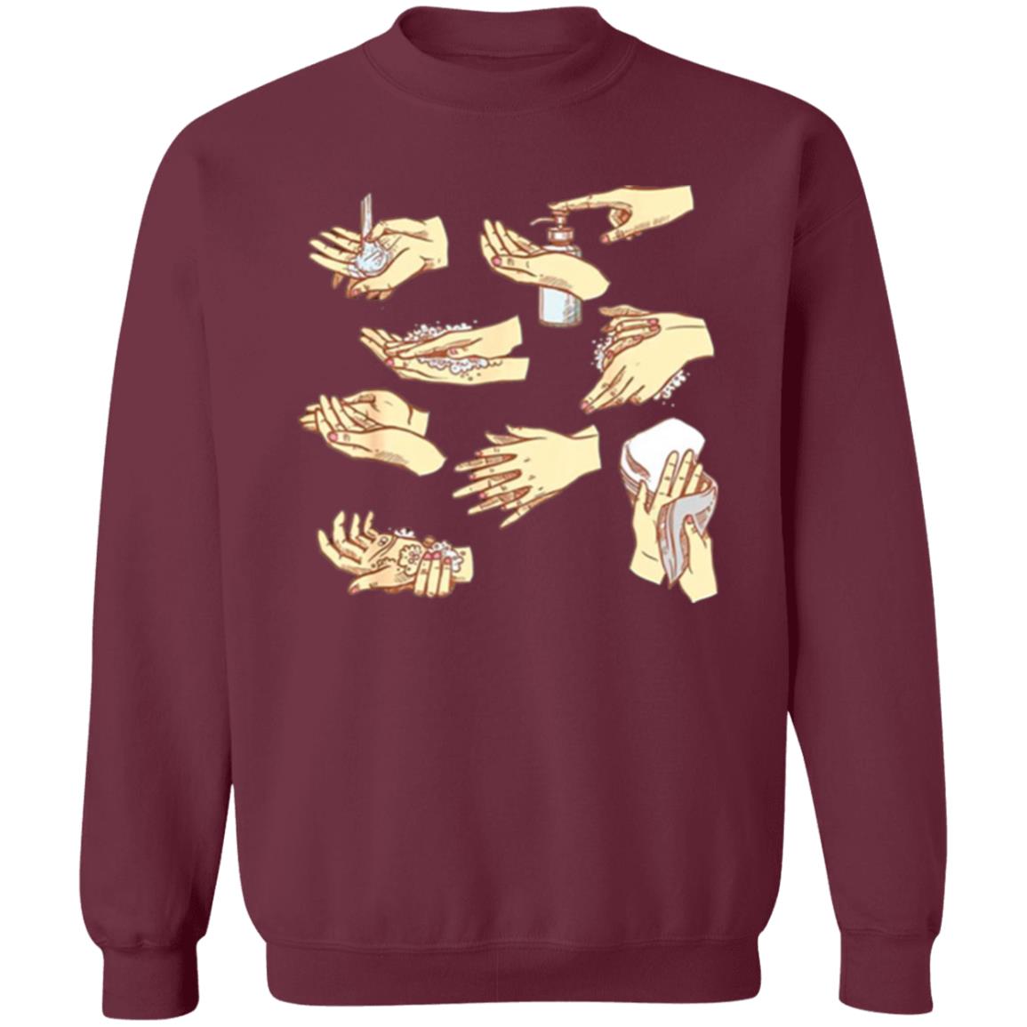 How to wash your Hands For 2020 T-Shirt - Teechipus