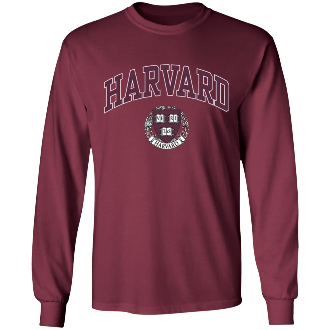 Harvard Shirt Sweatshirt Hoodie T-Shirt University - Teechipus