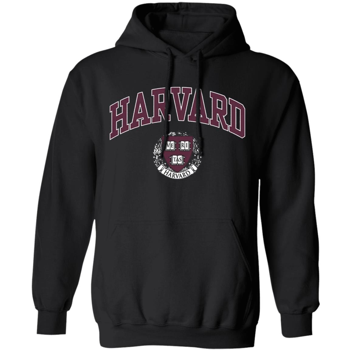 Harvard Shirt Sweatshirt Hoodie T-Shirt University - Teechipus