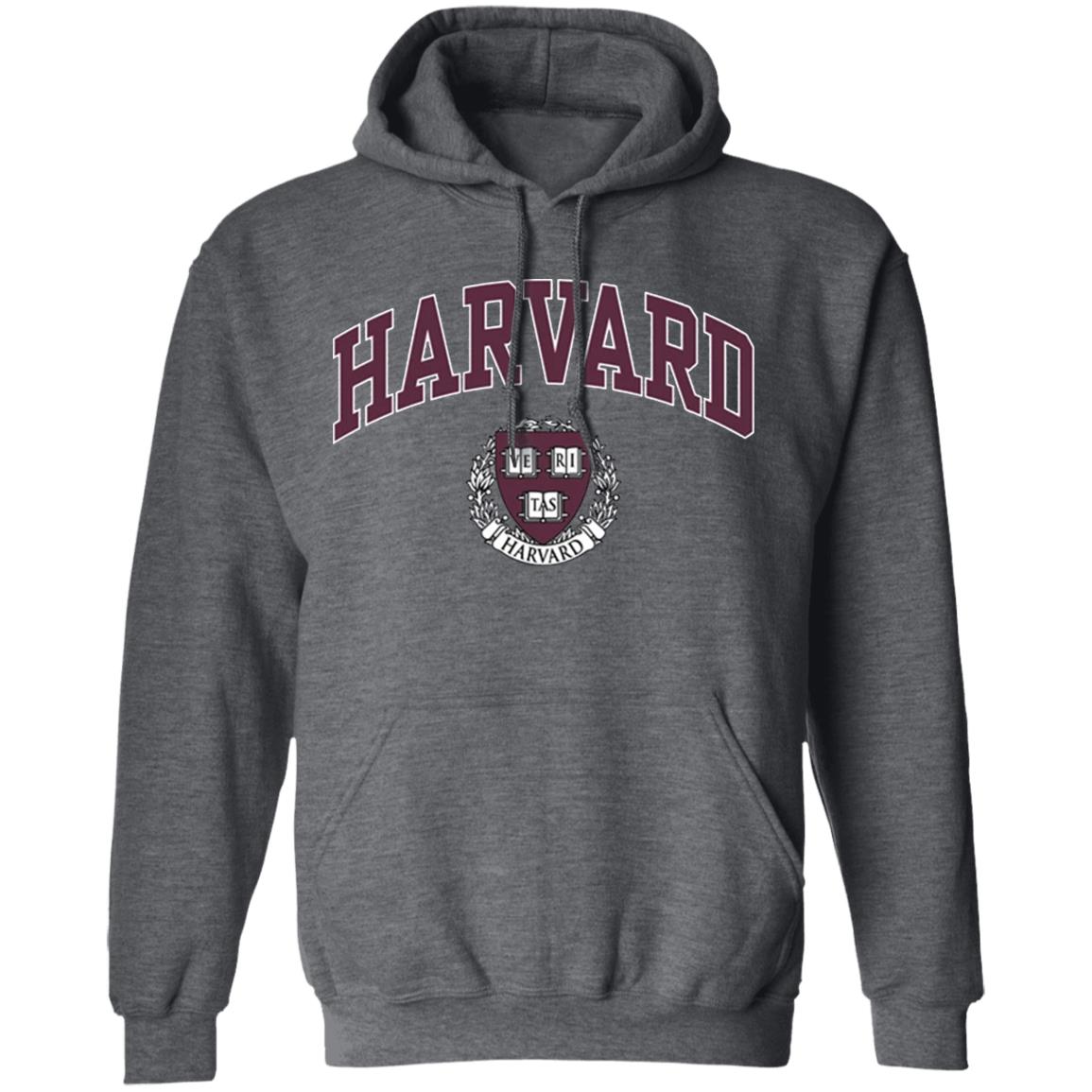 Harvard Shirt Sweatshirt Hoodie T-Shirt University - Teechipus