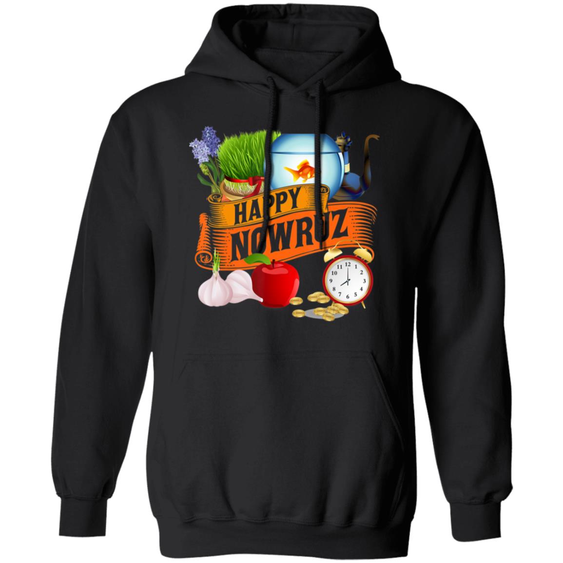 Happy Nowruz Iranian Persian New Year Haft-Seen Arrangement T-Shirt - Teechipus