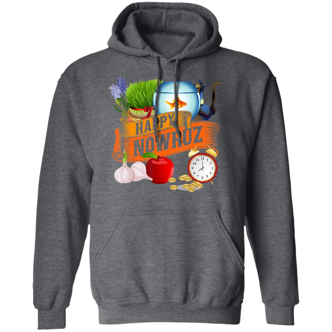 Happy Nowruz Iranian Persian New Year Haft-Seen Arrangement T-Shirt - Teechipus