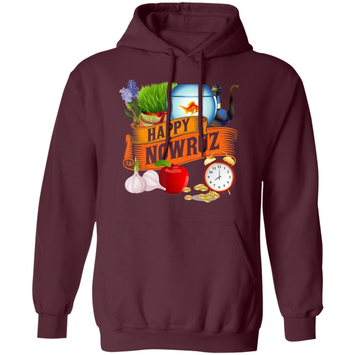 Happy Nowruz Iranian Persian New Year Haft-Seen Arrangement T-Shirt - Teechipus