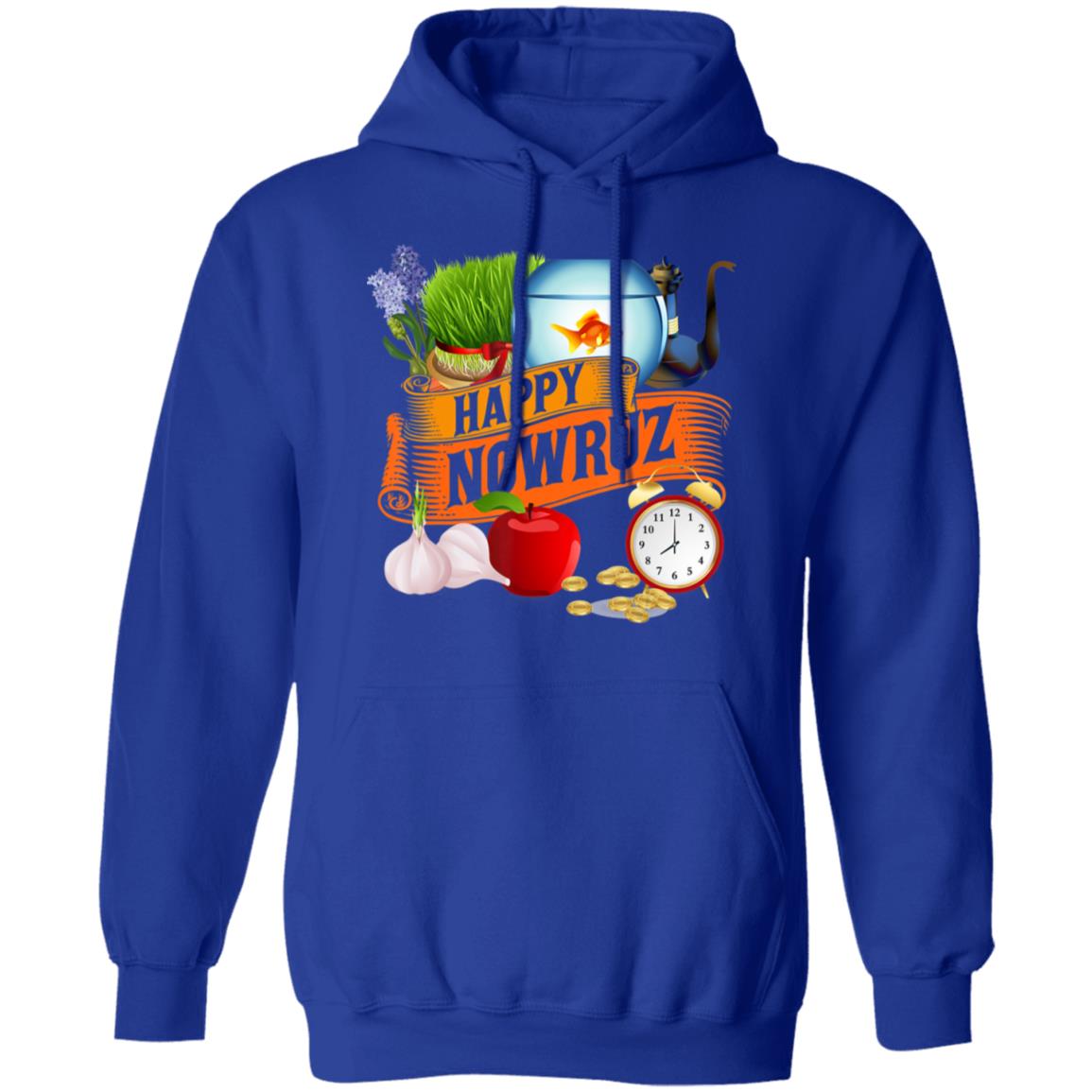 Happy Nowruz Iranian Persian New Year Haft-Seen Arrangement T-Shirt - Teechipus