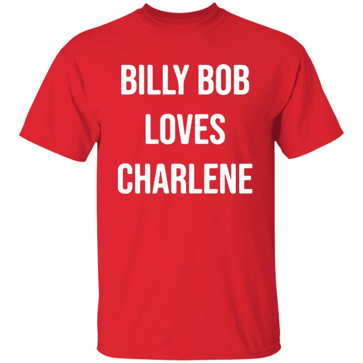Billy Bob Loves Charlene T-Shirt dark healther with saying Country music Thunder shirt country concert rodeo tank country music festival - Teechipus