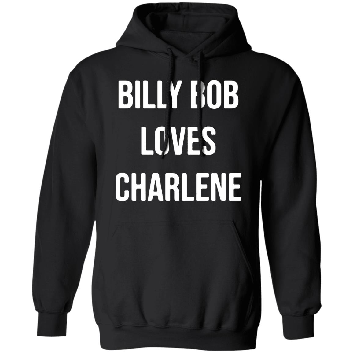 Billy Bob Loves Charlene T-Shirt dark healther with saying Country music Thunder shirt country concert rodeo tank country music festival - Teechipus