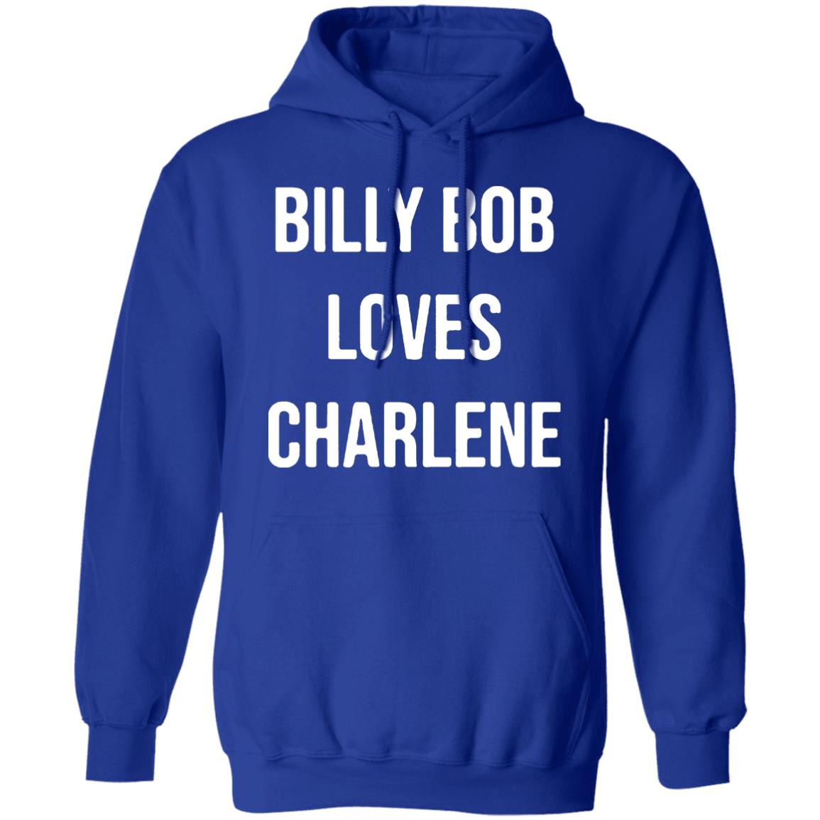 Billy Bob Loves Charlene T-Shirt dark healther with saying Country music Thunder shirt country concert rodeo tank country music festival - Teechipus