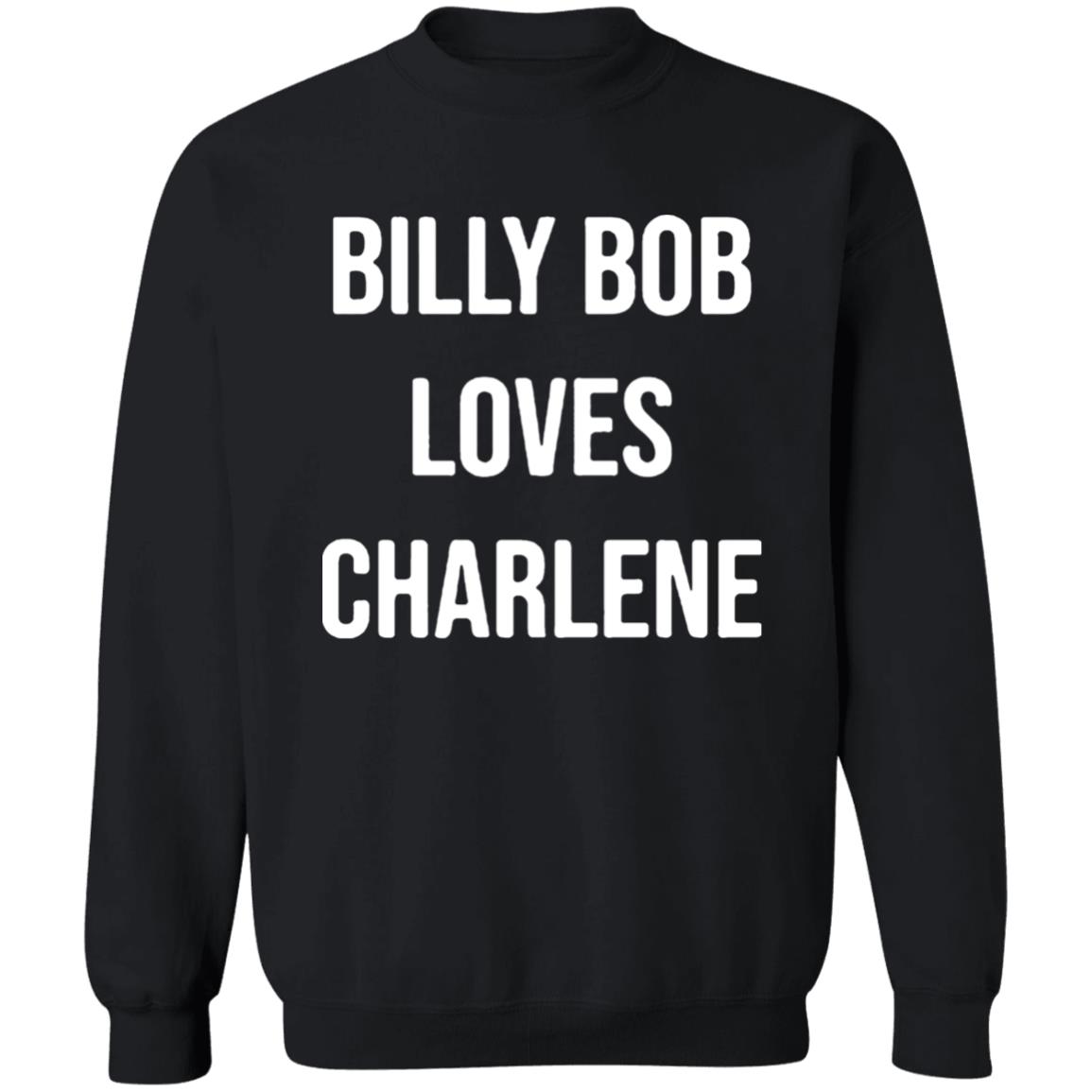 Billy Bob Loves Charlene T-Shirt dark healther with saying Country music Thunder shirt country concert rodeo tank country music festival - Teechipus