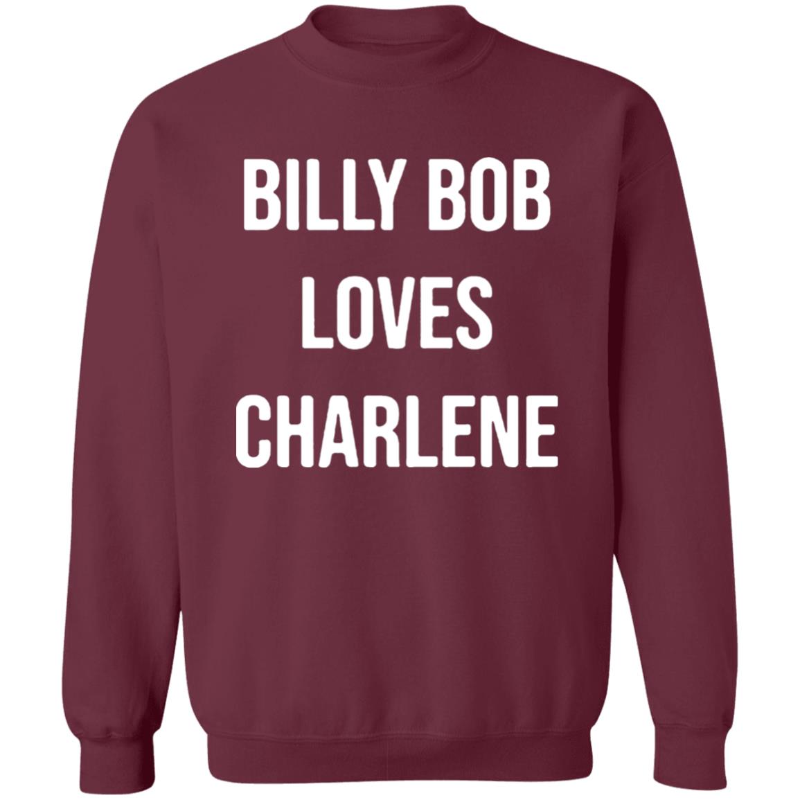 Billy Bob Loves Charlene T-Shirt dark healther with saying Country music Thunder shirt country concert rodeo tank country music festival - Teechipus