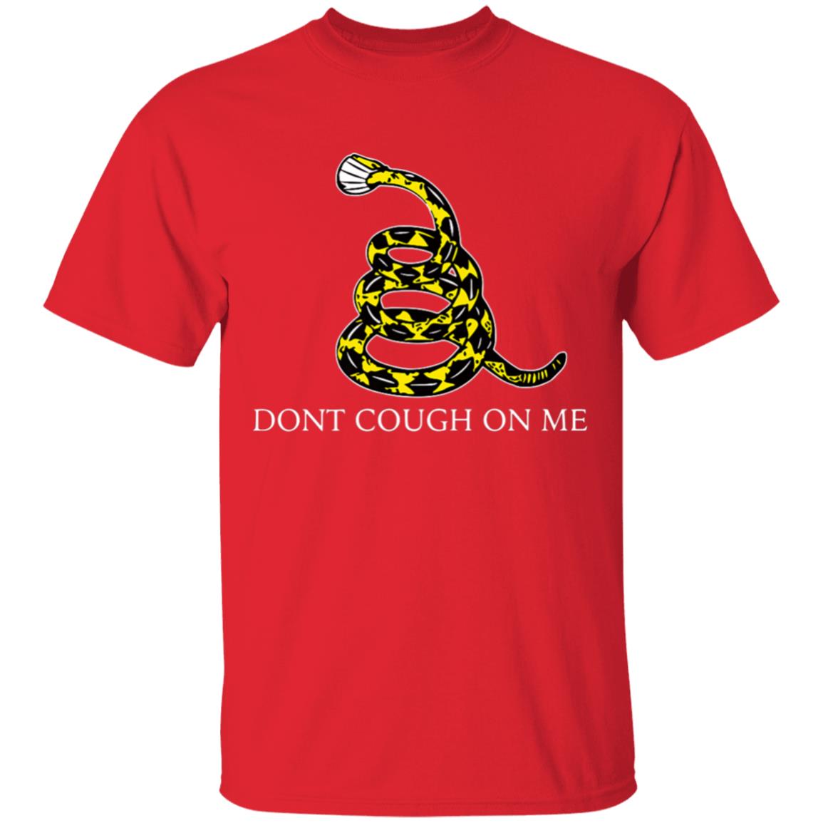 Dont cough on me parody premium t shirt - Teechipus