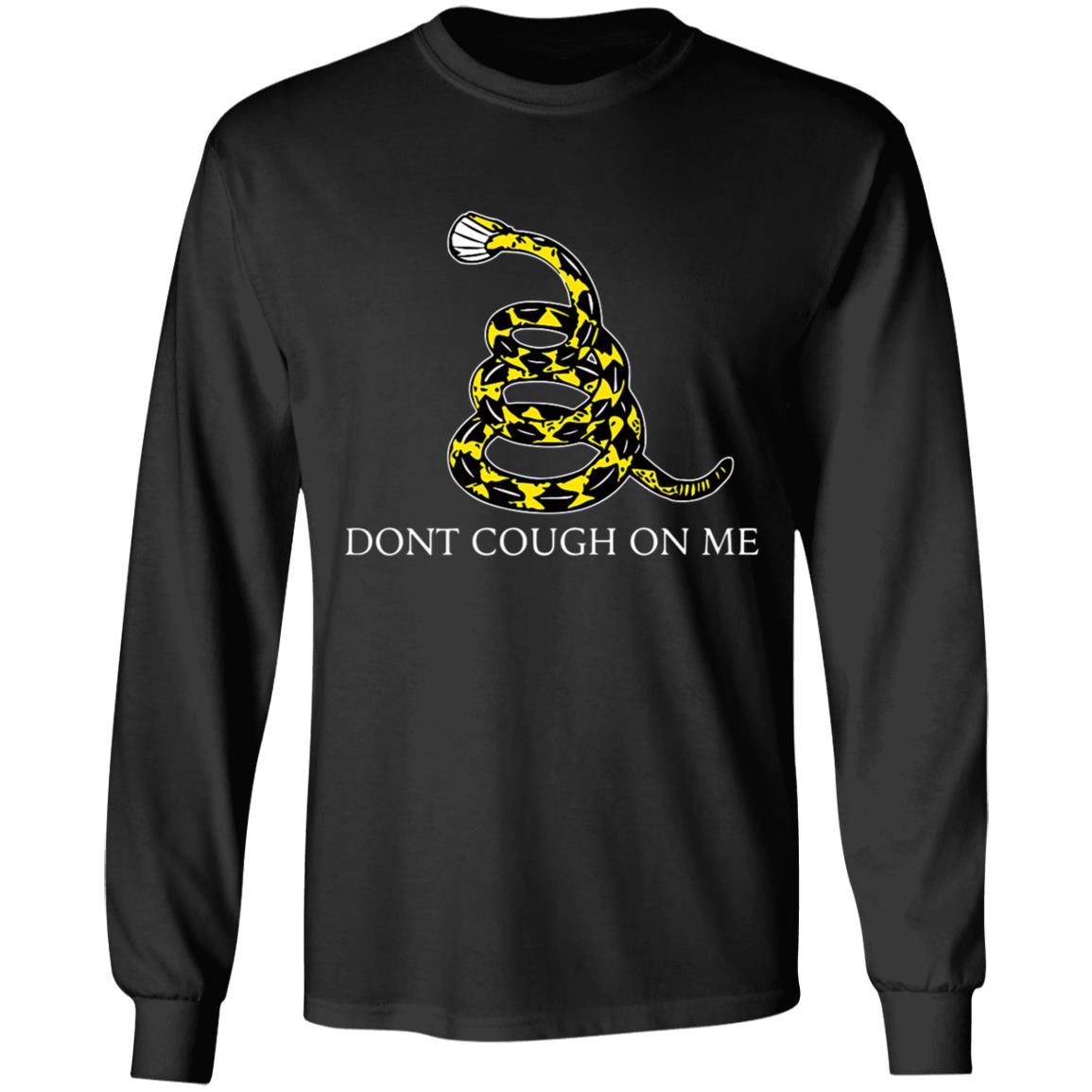 Dont cough on me parody premium t shirt - Teechipus