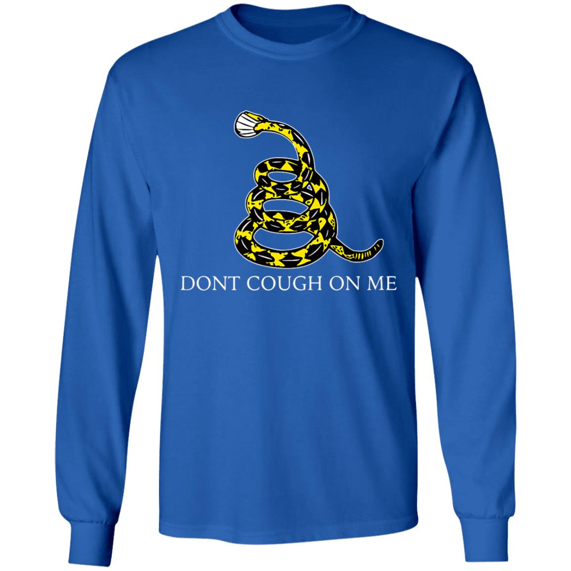 Dont cough on me parody premium t shirt - Teechipus