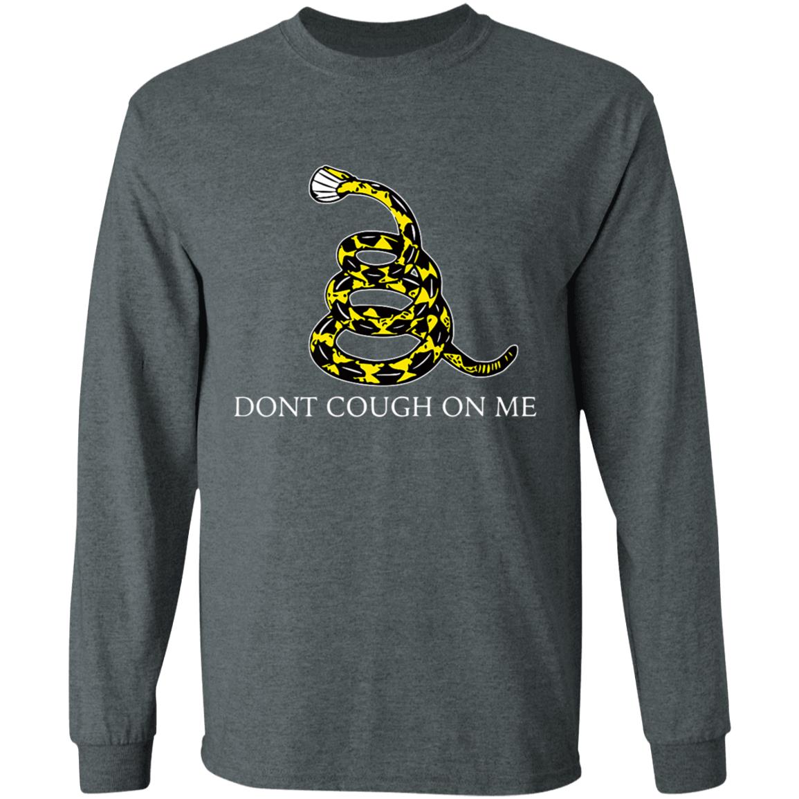 Dont cough on me parody premium t shirt - Teechipus
