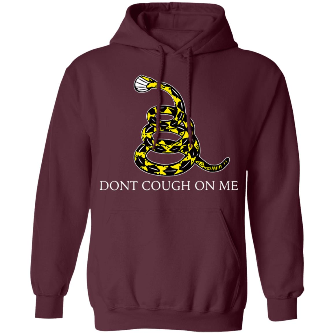 Dont cough on me parody premium t shirt - Teechipus