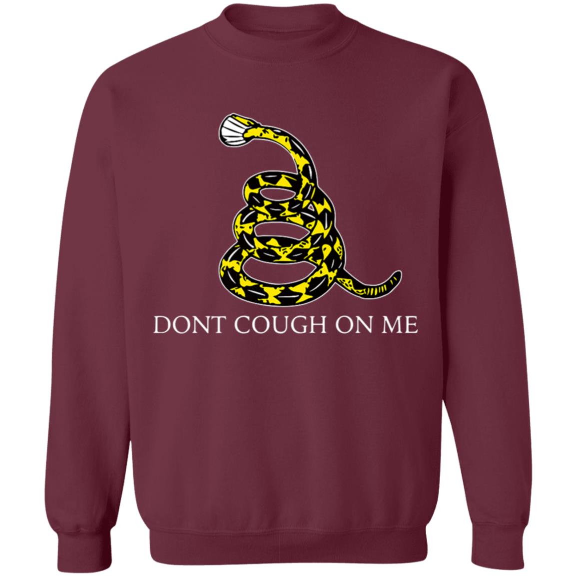 Dont cough on me parody premium t shirt - Teechipus