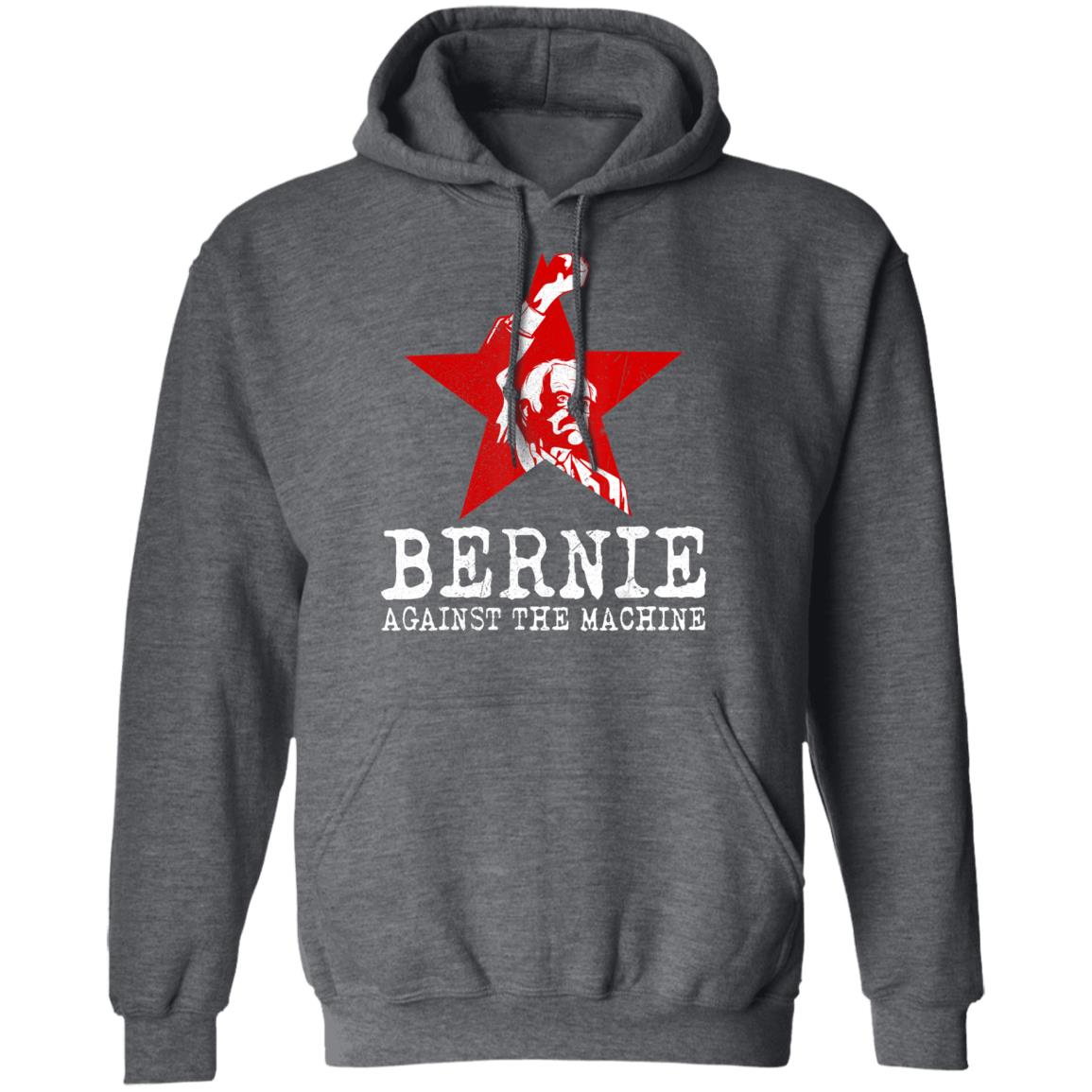Bernie sanders against machine red star bernie 2020 t shirt - Teechipus