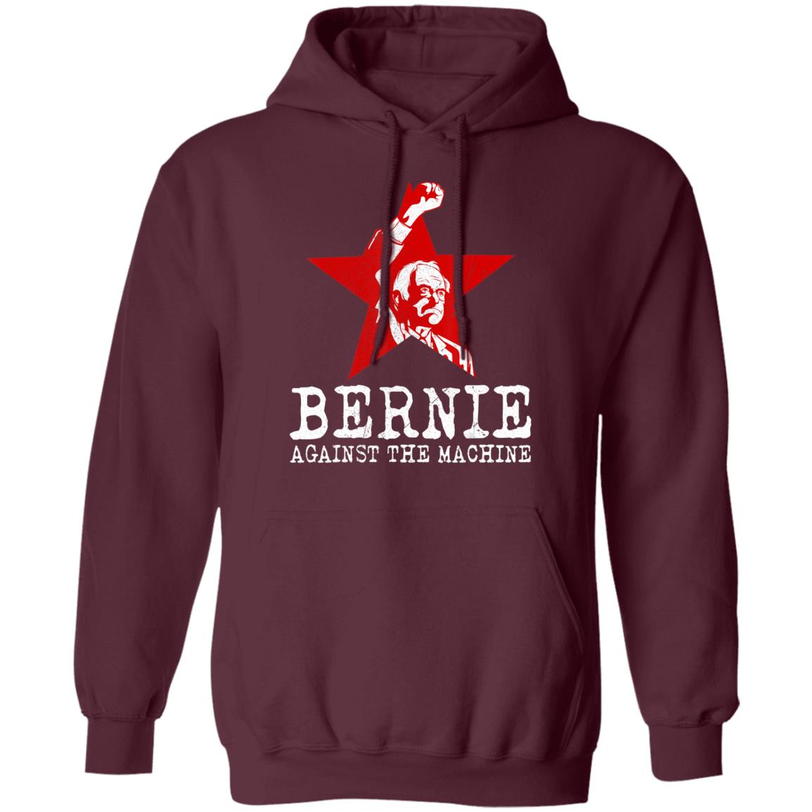 Bernie sanders against machine red star bernie 2020 t shirt - Teechipus