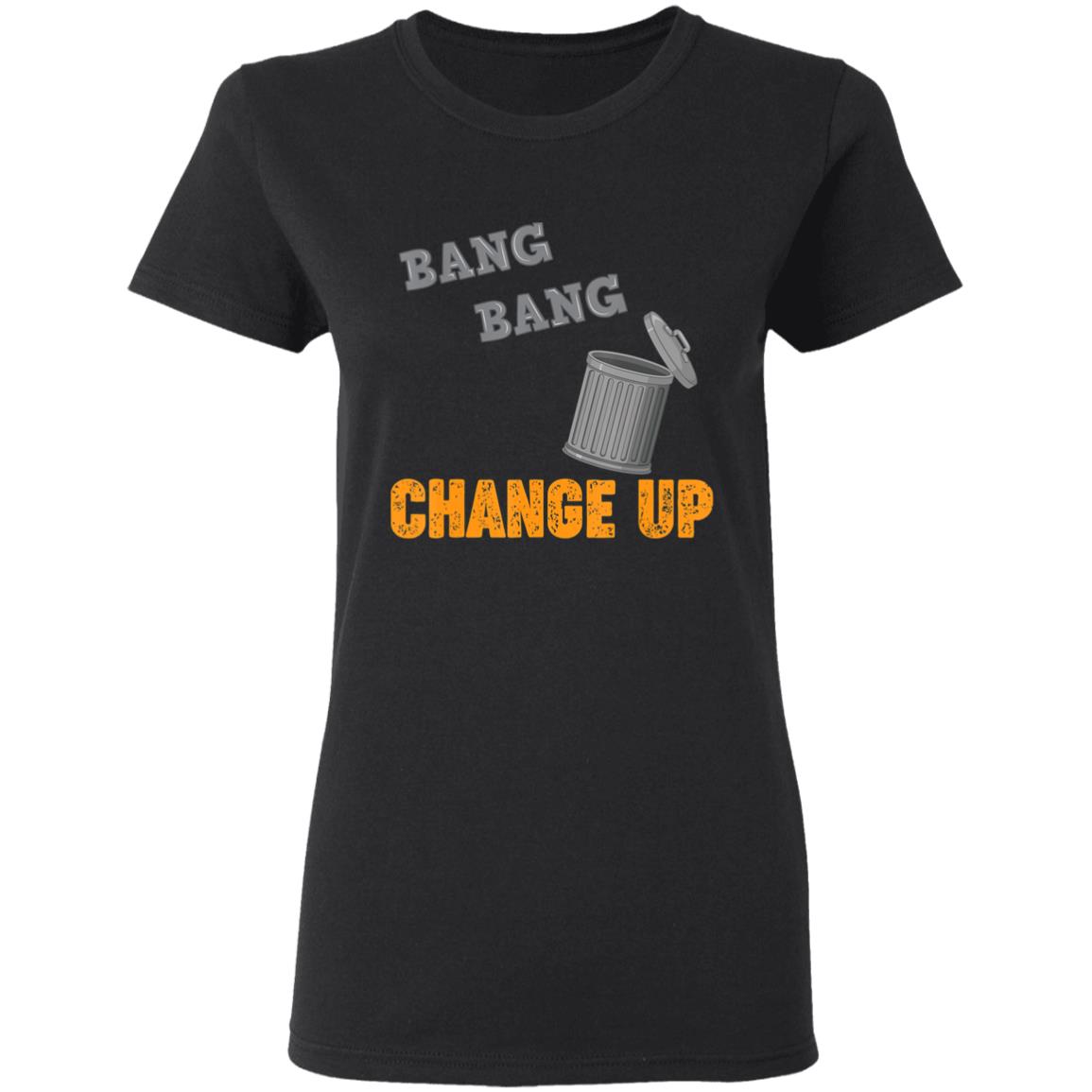 Bang Bang Change Up Houston Cheating T-Shirt - Teechipus