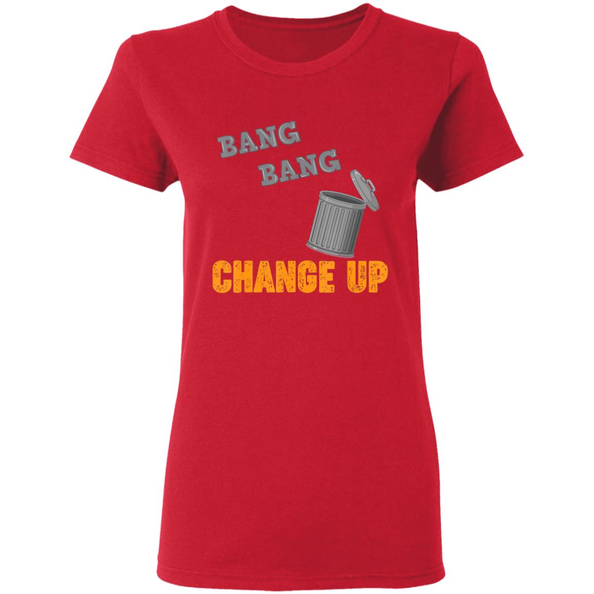 Bang Bang Change Up Houston Cheating T-Shirt - Teechipus