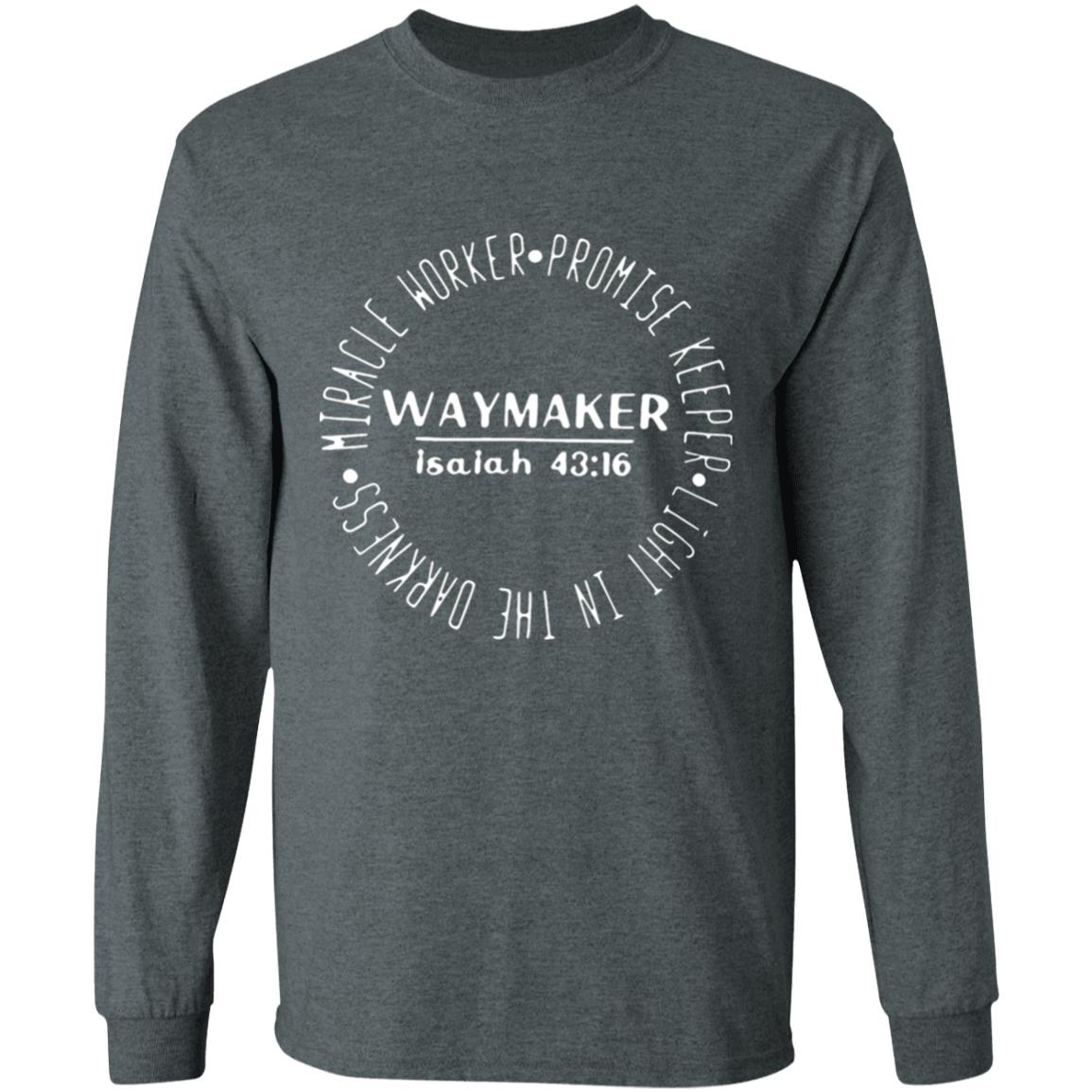 Miracle Worker Promise Keeper Waymaker Gift T-Shirt - Teechipus