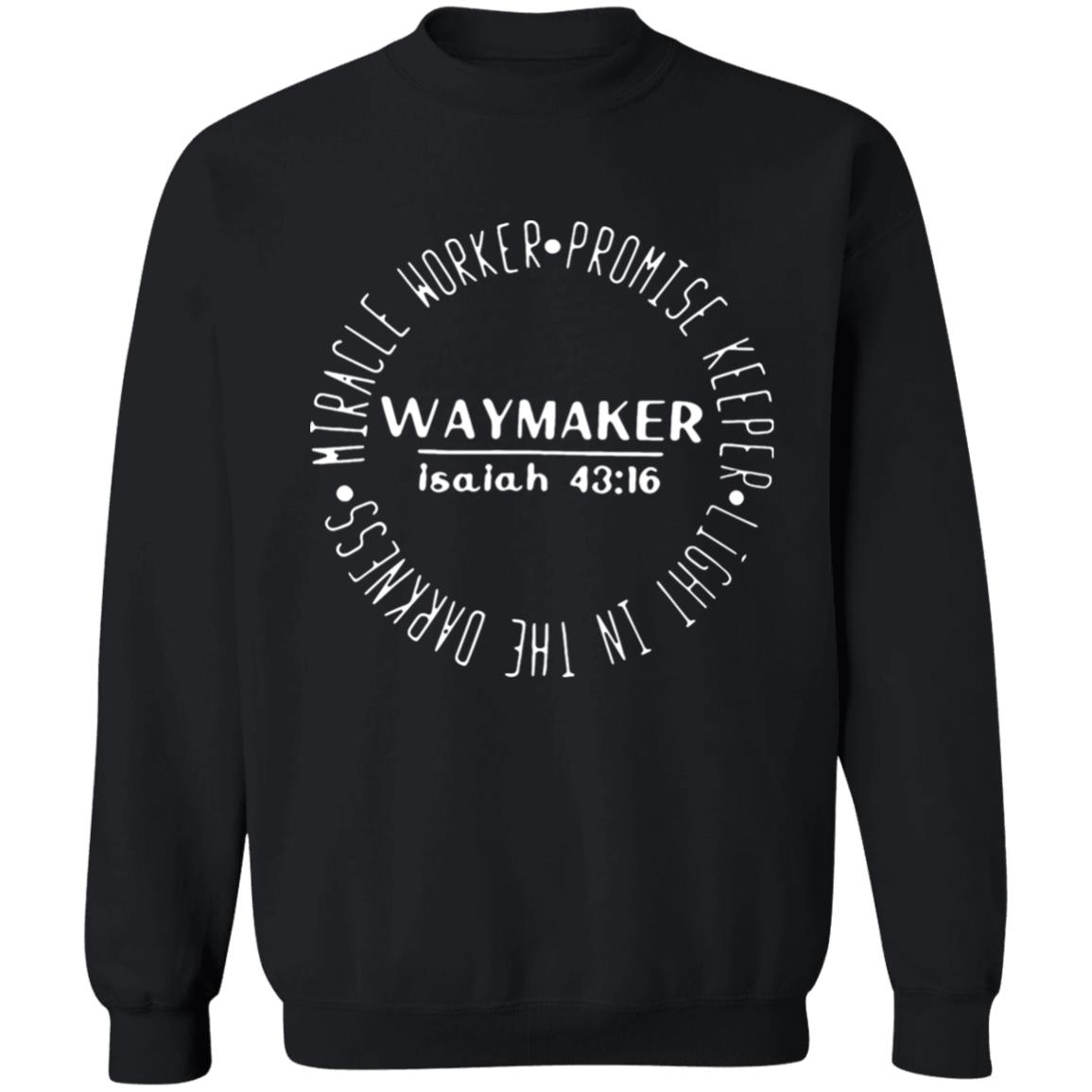 Miracle Worker Promise Keeper Waymaker Gift T-Shirt - Teechipus