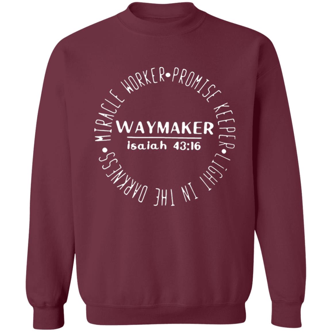 Miracle Worker Promise Keeper Waymaker Gift T-Shirt - Teechipus