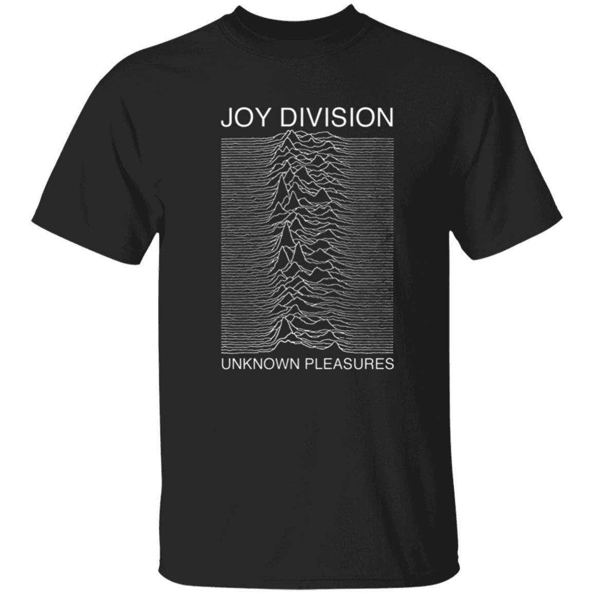 Impact Men's Joy Division Unknown Pleasures T-Shirts - Teechipus