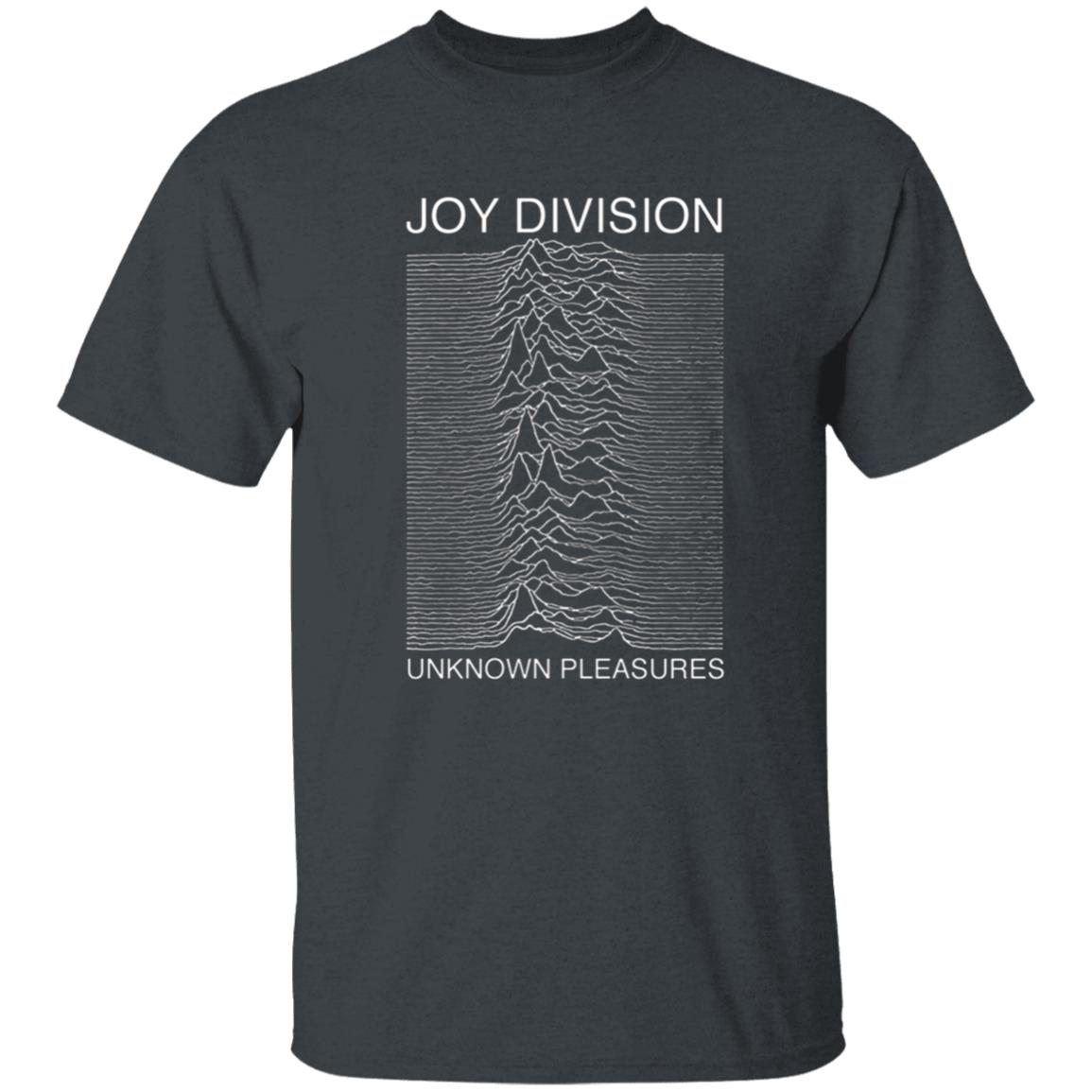 Impact Men's Joy Division Unknown Pleasures T-Shirts - Teechipus