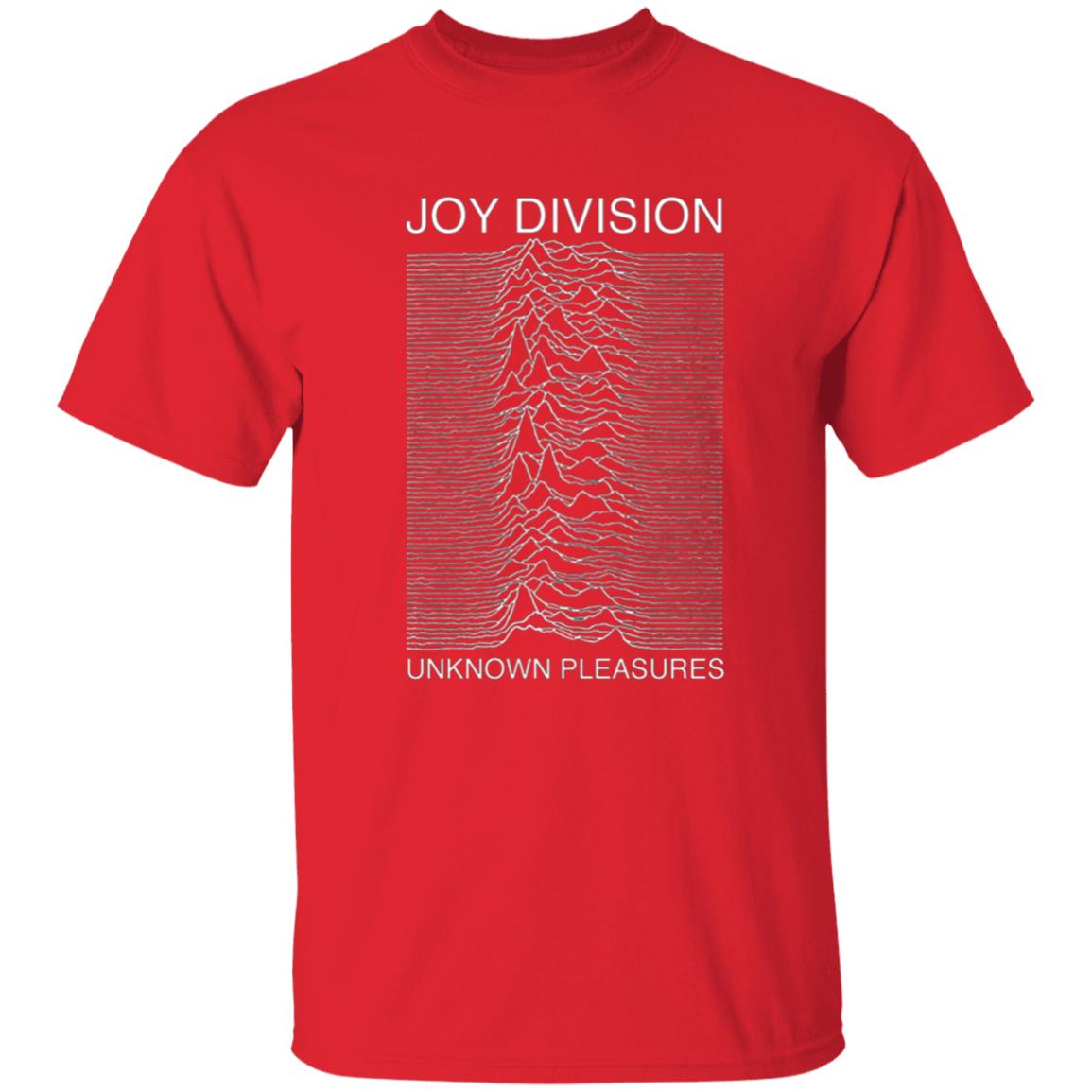 Impact Men's Joy Division Unknown Pleasures T-Shirts - Teechipus