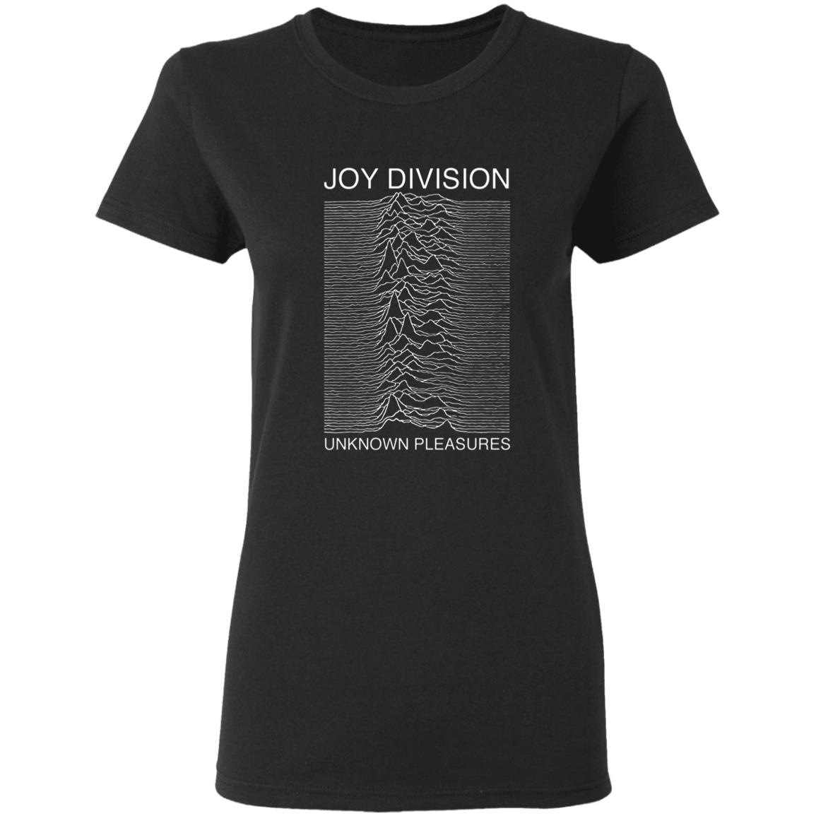 Impact Men's Joy Division Unknown Pleasures T-Shirts - Teechipus