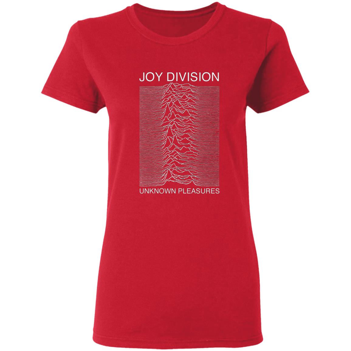 Impact Men's Joy Division Unknown Pleasures T-Shirts - Teechipus