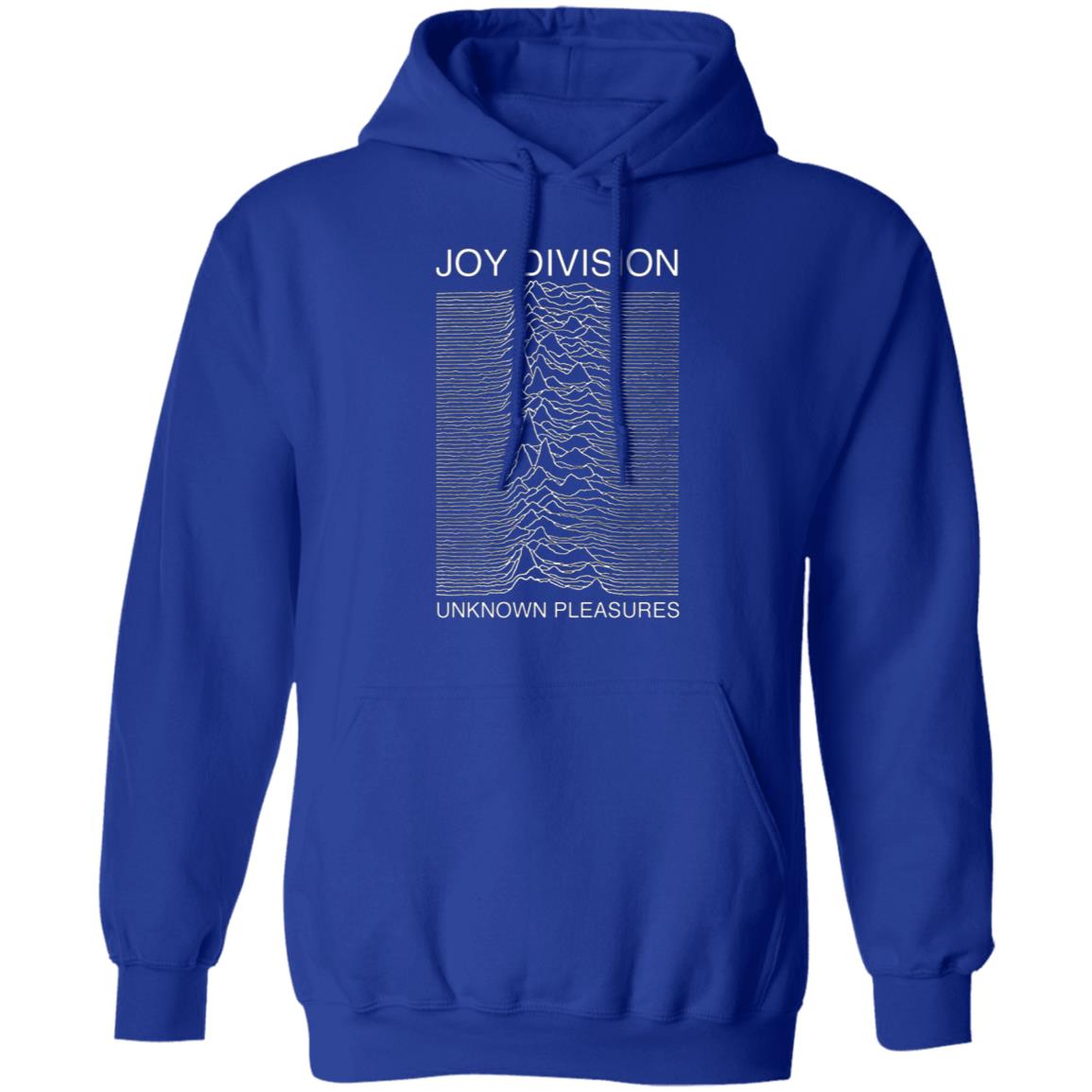 Impact Men's Joy Division Unknown Pleasures T-Shirts - Teechipus