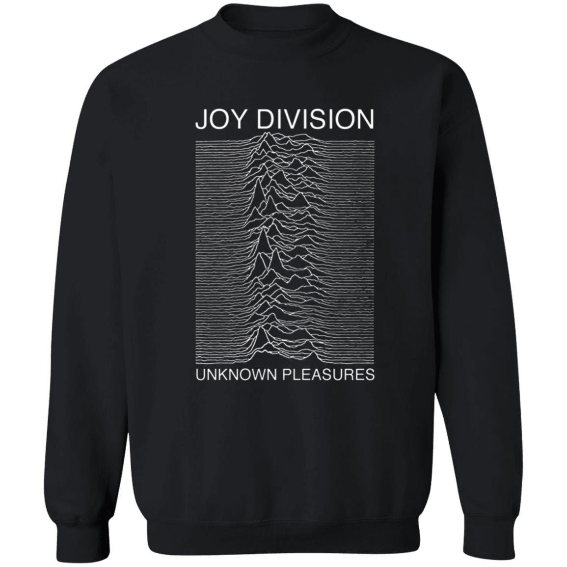 Impact Men's Joy Division Unknown Pleasures T-Shirts - Teechipus
