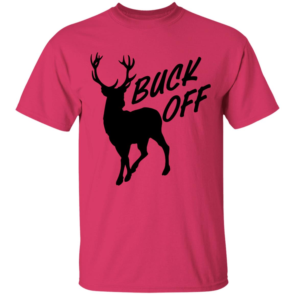 BUCK OFF! T-SHIRTS - Teechipus