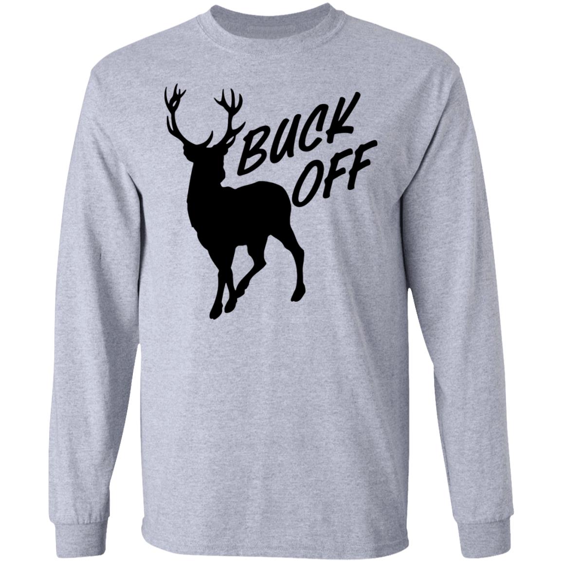 BUCK OFF! T-SHIRTS - Teechipus