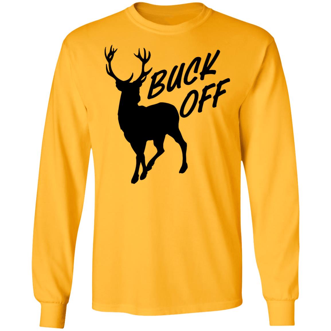 BUCK OFF! T-SHIRTS - Teechipus